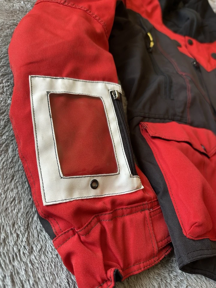 LEATT GPX ADVENTURE Mens Enduro & Adventure Riding Jacket Red Size L. Excellent - Image 3 of 4