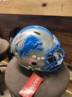 Aiden Hutchinson Signed Detroit Lions Full Size Authentic Helmet Beckett COA