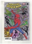 AMAZING SPIDER-MAN #28 - MICHAEL ALLRED RATIO VARIANT COVER - MARVEL/2026 - 1/25