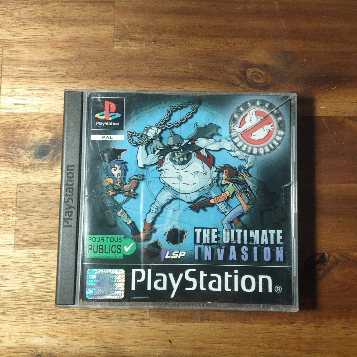 EXTREME GHOSTBUSTERS THE ULTIMATE INVASION - PS1 ( PAL FR ) Complet 