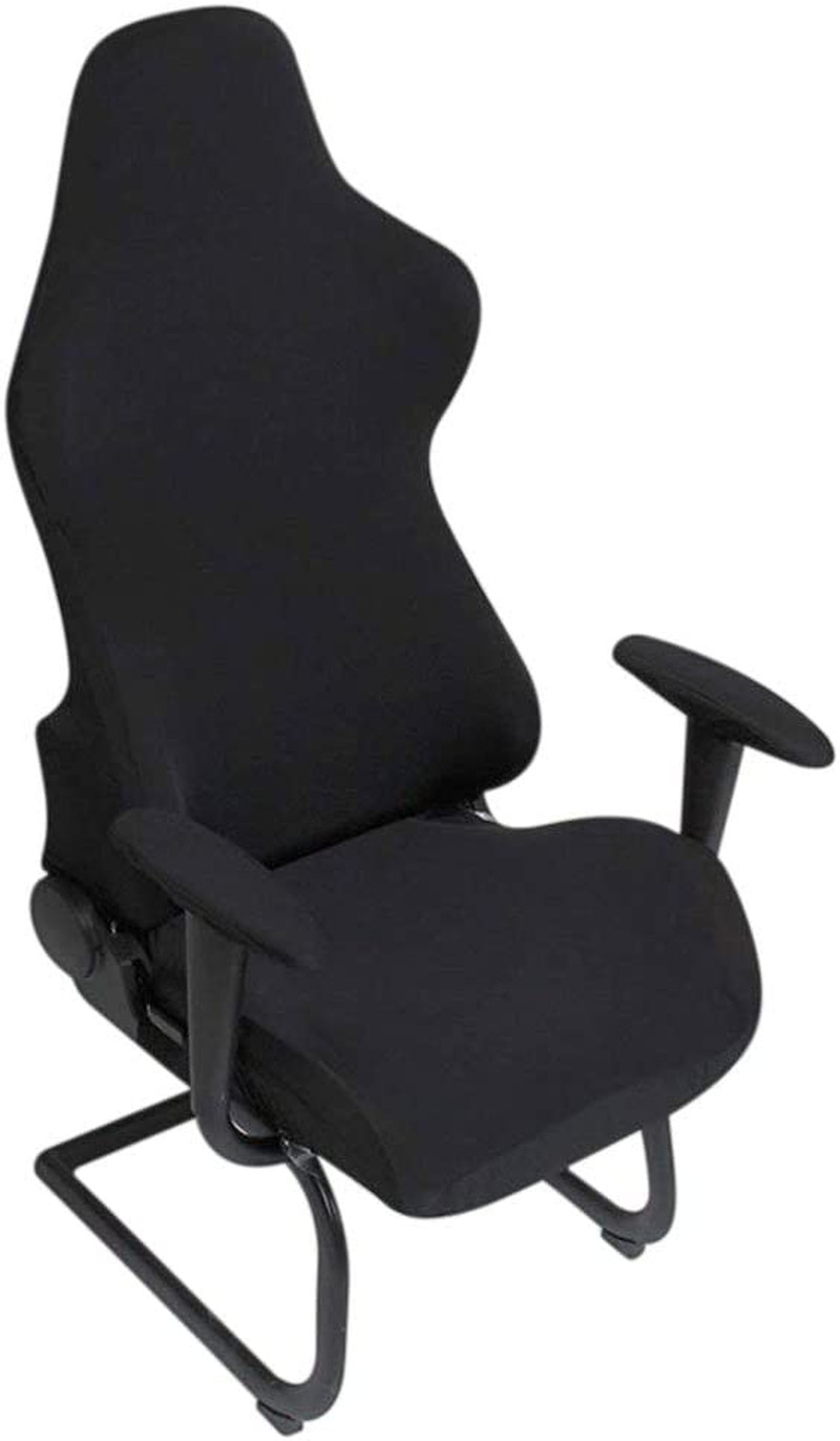 Fodera Sedia Gaming Nera: Copertura Elastica Ergonomica Professionale