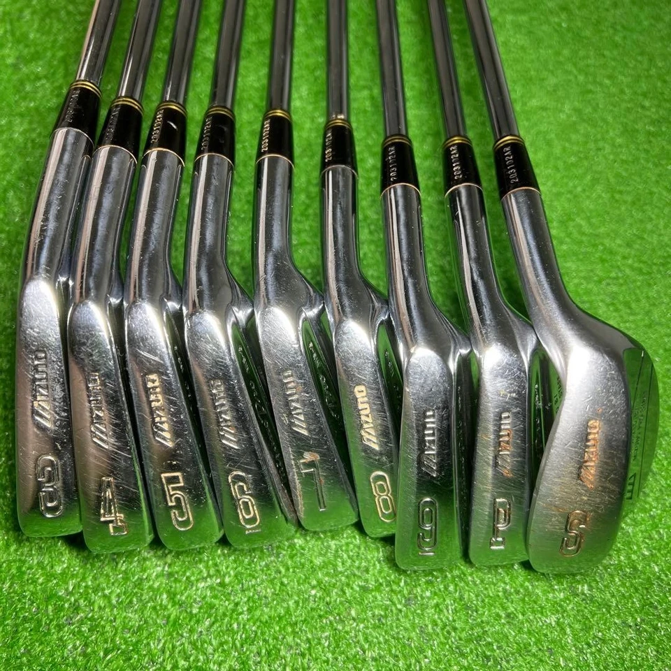 Mizuno MS-3 Iron Set 3-9+Pw+Sw Flex-R 9Pcs Right Handed Golf Clubs From Japan - Image 4 of 4