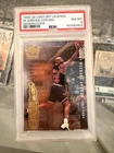 1998 UD CENTURY LEGENDS MICHAEL JORDAN GENERATIONS BASKETBALL CARD PSA 8 NM/MT