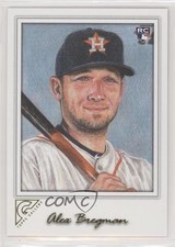 2017 Topps Gallery Alex Bregman #42 0p7