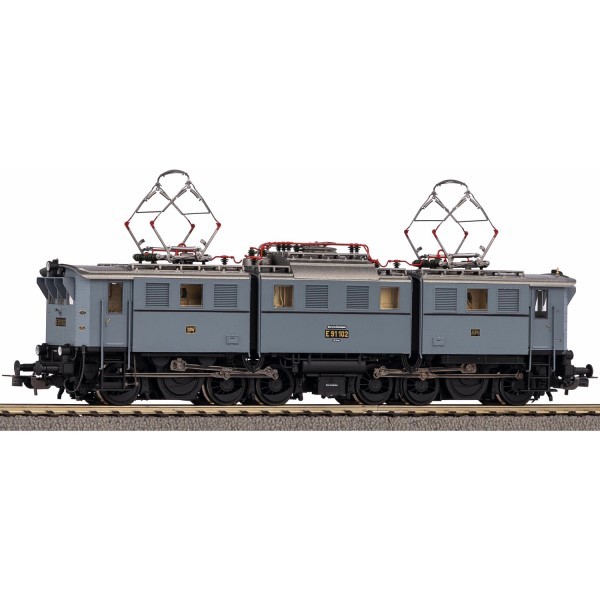 Piko 51547 E-Lok Br E 91, Drg, Ep. Ii H0 + Neu-image
