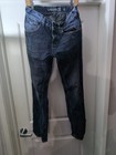 Y2K VTG Lost Enterprises Jeans Men's 30x 30 Blue Distressed Skater Punk Grunge  — photo 1