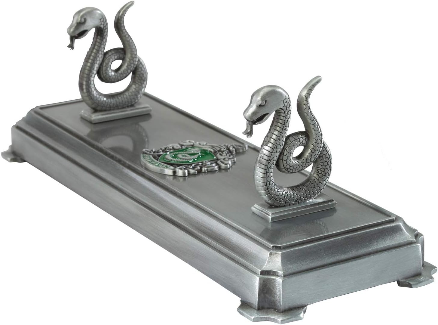 Harry Potter Slytherin Silver Wand Stand by The Noble Collection  