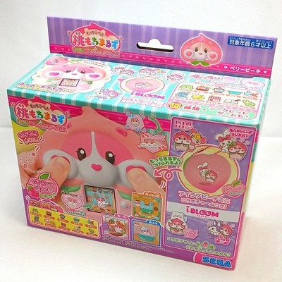 New Sealed Sega Toys Japan- Motchimaruzu Peach Scent DX Squishy Virtual Pet- F/S