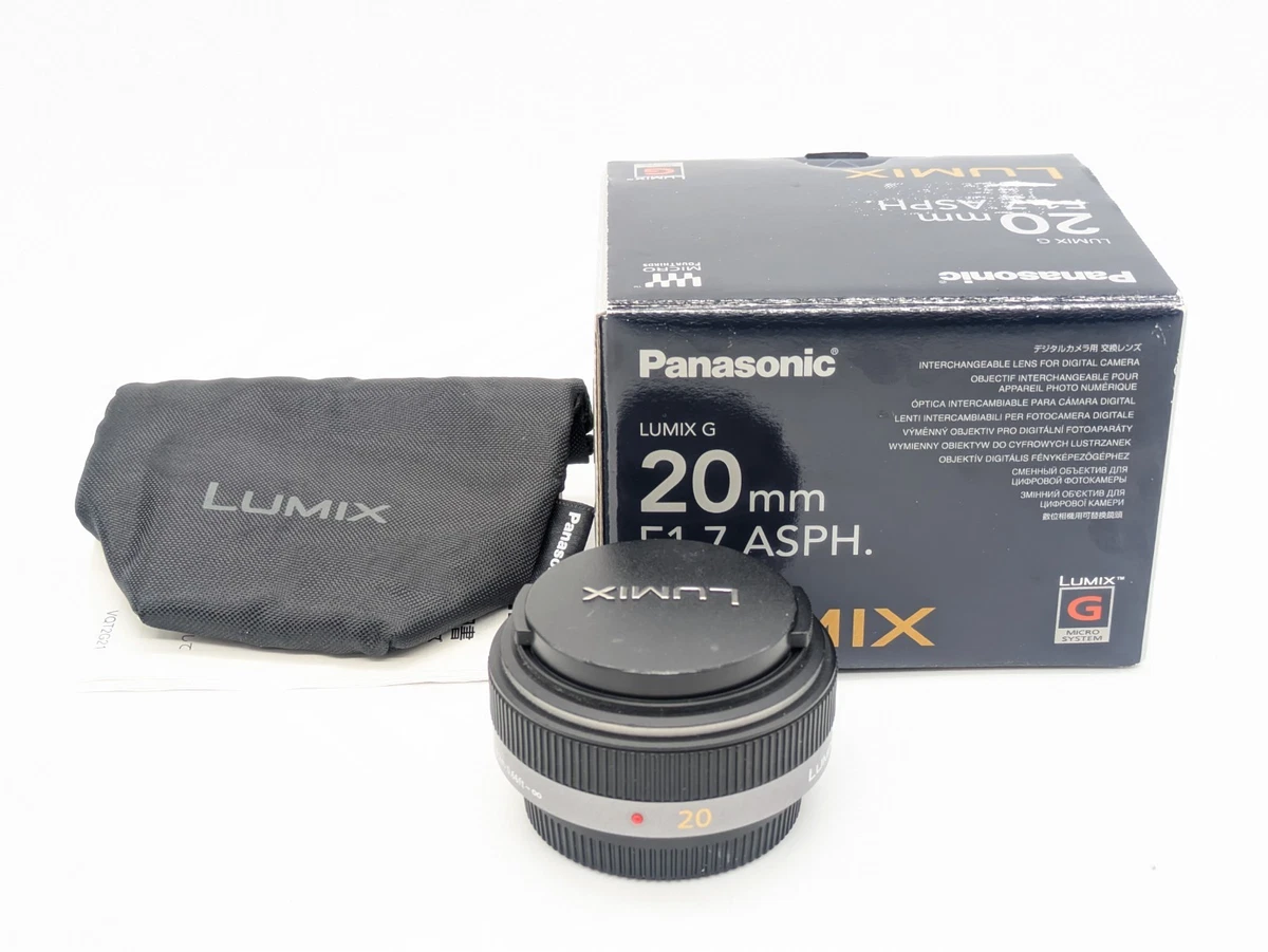 Panasonic f/1.7 20mm Camera Lenses | eBay