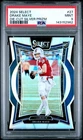2024 PANINI SELECT DIE-CUT SILVER PRIZM #27 DRAKE MAYE ROOKIE RC PSA 9