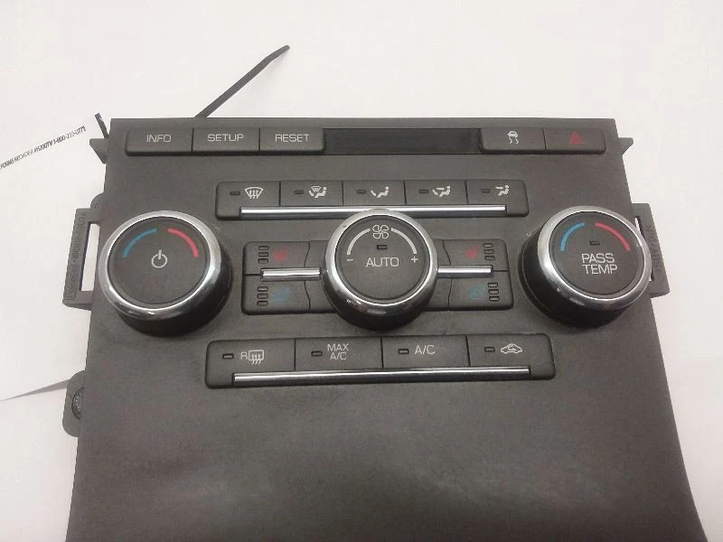 09 2009 Lincoln MKS automático CONTROLE CLIMÁTICO DE TEMPERATURA zona dupla - Imagem 2 de 4