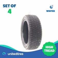 Set Of 4 Used 23555r18 Bridgestone Blizzak Dm-v2 100t - 10-1232 1amp8 Set Of 4 Used 23555r18 Bridgestone Blizzak Dm-v2 100t - 10-1232 1amp8