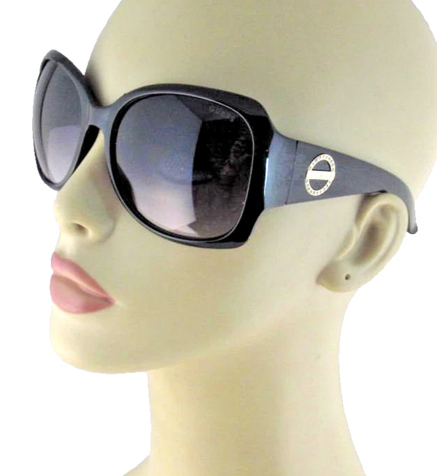 GUESS Gold Plastic Frame Sunglasses for Women for sale | eBay display picture 3