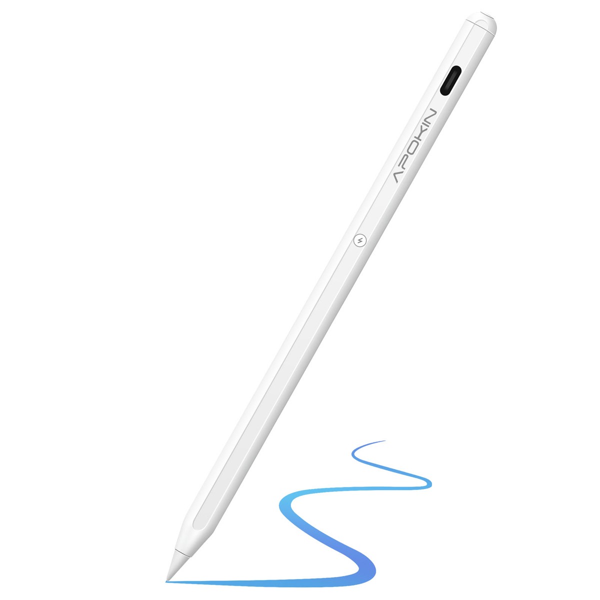 Stylet iPad Pro magnétique rechargeable en USB C avec autonomie de 9H