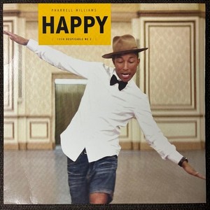 Pharrell Williams-Happy | eBay