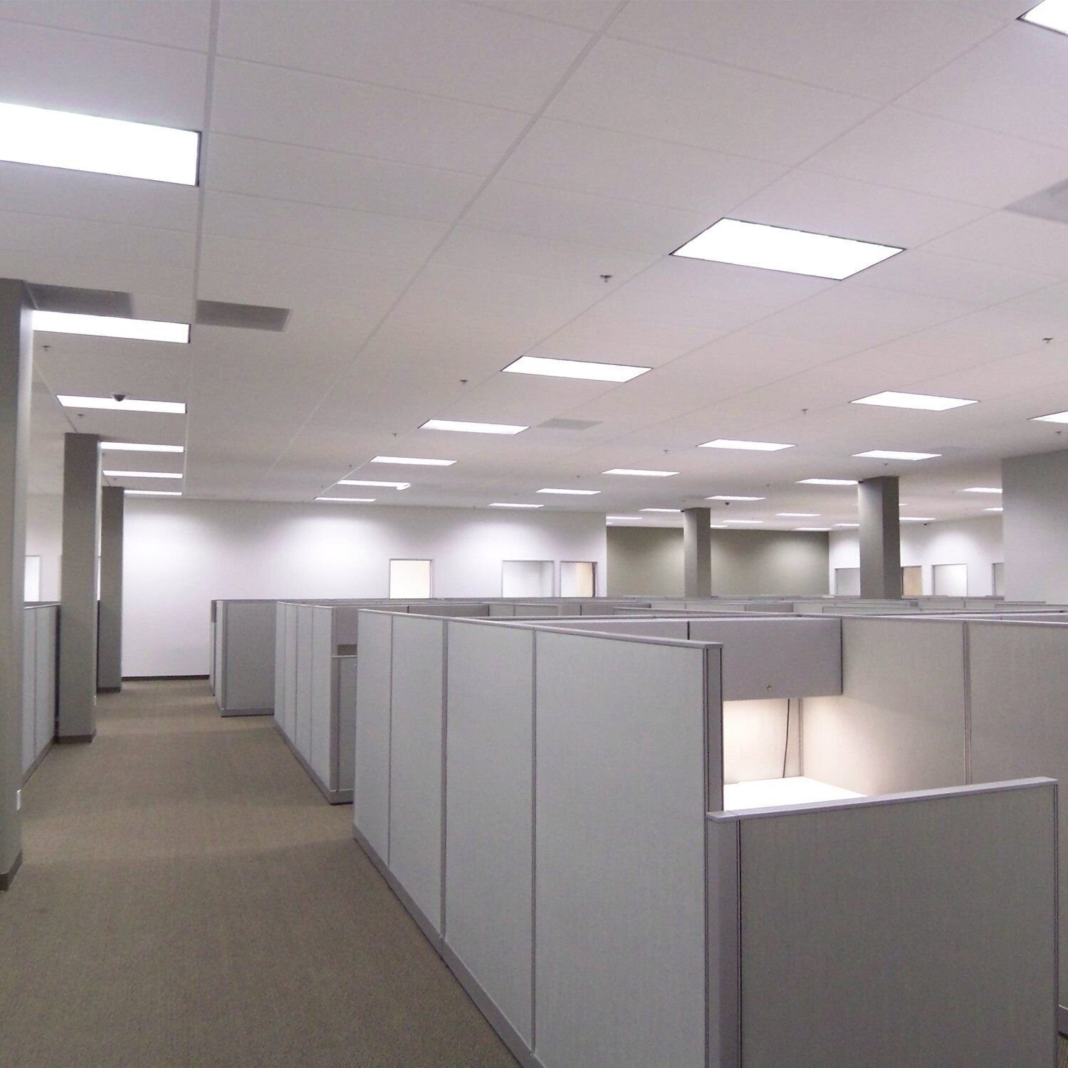 Luxrite F32T8/841 32W 48 Inch T8 Fluorescent Tube Light 4100K 2800lm G13 4-Pack