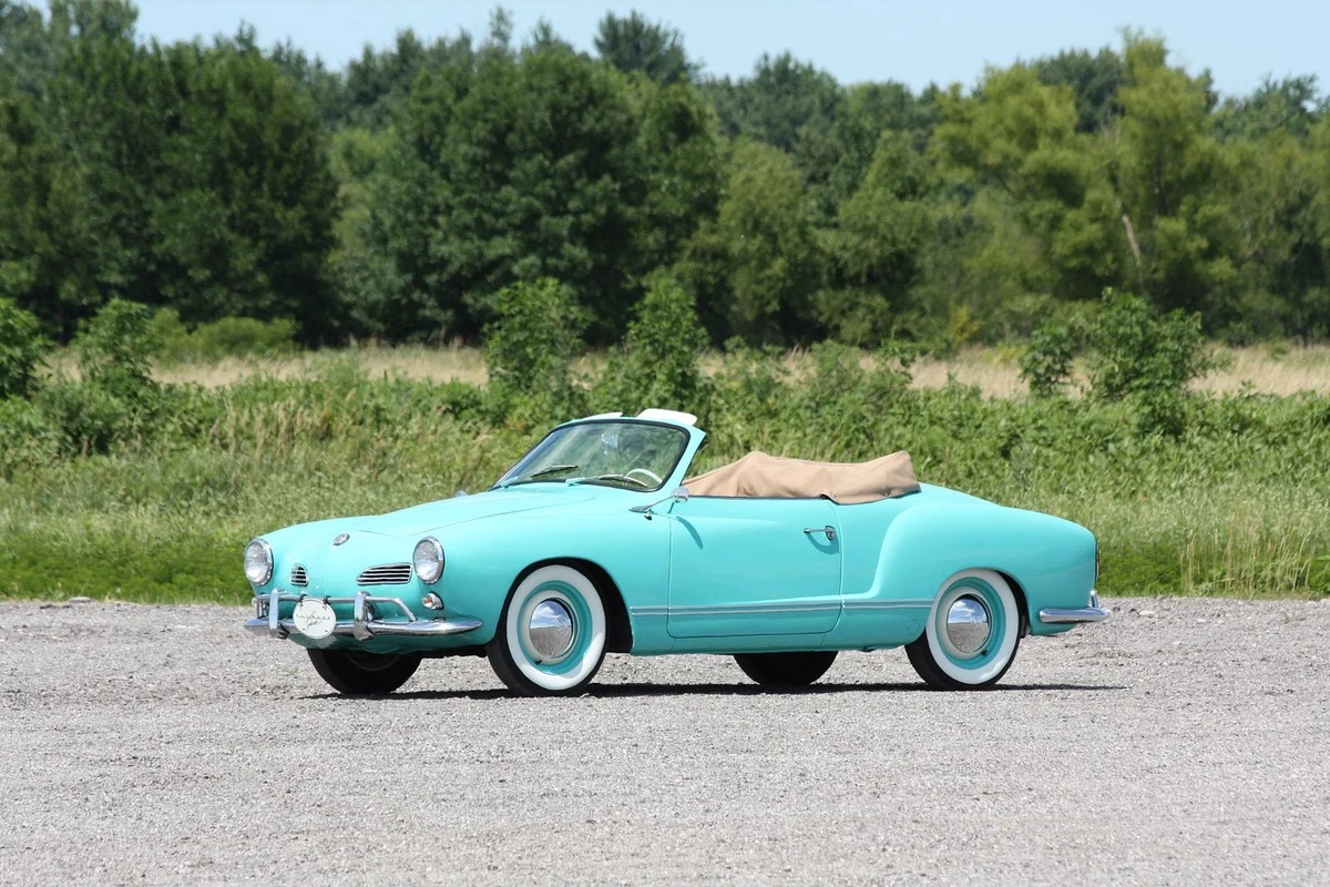1964 VW Karmann Ghia, Driving Memories