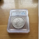 1881-S Morgan Silver Dollar San Francisco ICG MS62 $1 Uncirculated