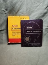 Vintage 1952 Kodak Master Photoguide First Printing Eastman Kodak Co.