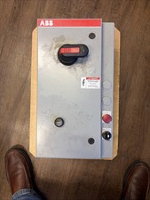 ABB Pump Starter Disconnect  Panel J1J1-CK1J8 3ph