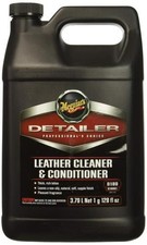 Meguiar's Leather Cleaner  Conditioner Gallon D18001 