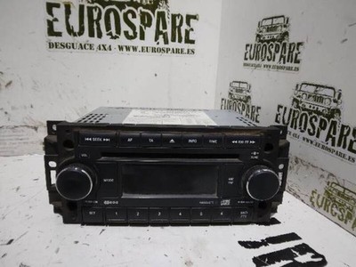 P0506406TAF radio 32457 JEEP GRAND CHEROKEE 3.0 D CRD WK 2005