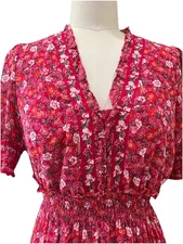 Max Studio Size M unused lined long casual dress for woman