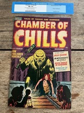 Chamber Of Chills  #6. 1952.  Pre Code Horror