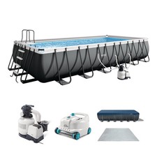 Intex Rectangular Ultra XTR Frame Swimming Po...