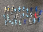 Vintage Marx Revolutionary Civil War Alamo Playset Figure Lot