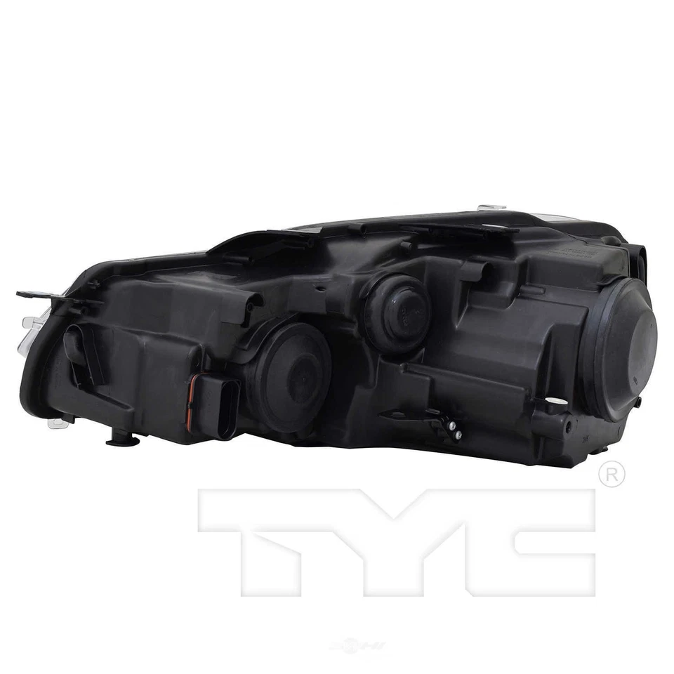 Conjunto de faros certificado Capa para Volkswagen Golf 2010-2014, Jetta GTI TYC Foto 2 de 4