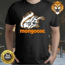 Mongoose Bike Logo BMX Mountain Bicycles Shirt S-3XL A6946
