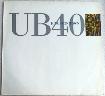 12''  UB 40 -   KINGSTON TOWN **    D 1990 * * * * * * *   EX / EX