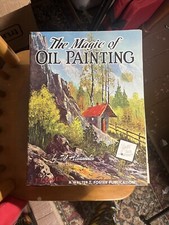 Walter T Foster The Magic Of Oil Painting W. Alexander Vintage Art Book 162