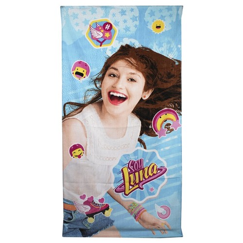 SERVIETTE ENFANT DISNEY SOY LUNA  70 CM X 140 CM  - Photo 1/1