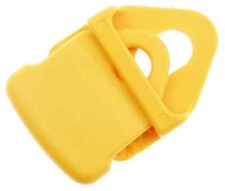 Holdon Universal MINI Clip YELLOW Clamping Eyelets Clamps Spannfix Tensioner Clamp