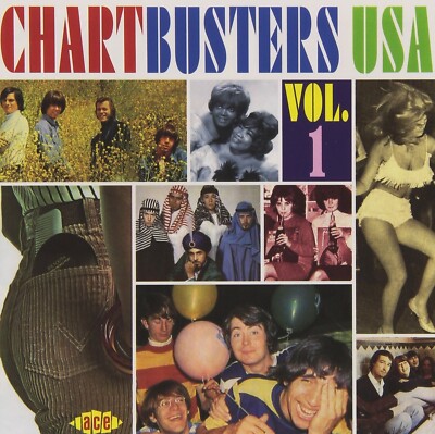 CHARTBUSTERS USA 1 - DOBIE GRAY, HUGO MONTENEGRO, SOUL SURVIVORS -   CD NEU 
