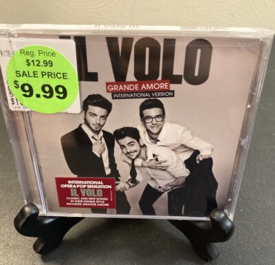 NEW Il Volo CD Grande Amore Pop Opera Italy Eurovision Popera Operatic Trio