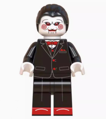 Billy die Puppe aus Saw Figur (Variante B)