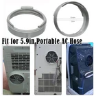 13/15cm Hose Pipe Exhaust Connector for Portable Mobile Air Conditioner Adapter