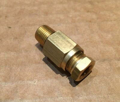 Adattatore Dritto ENOTS Maschio &ndash; 1/4 Di Pollice Tubo OD X 1/8 BSPT, Raccordi Pneumatici, 34034609