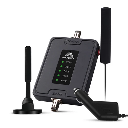 5G 4G Cell Phone Signal Booster 700/850/1700/1900MHz Band 12/13/17/2/5/4 Car