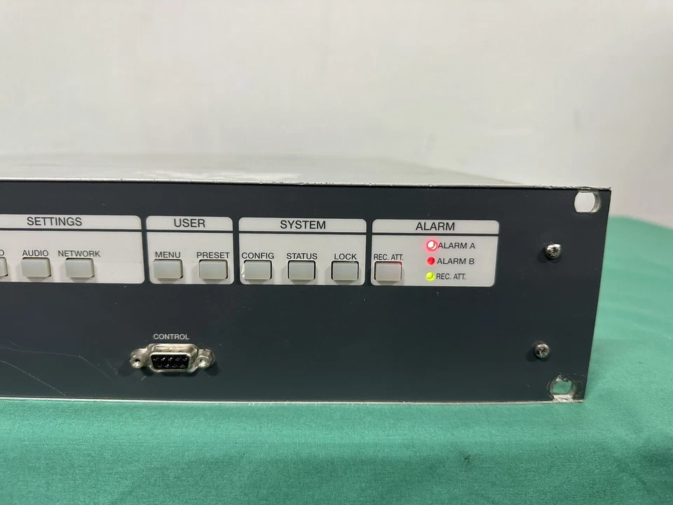 Barco PYXIS MKII DVB MPEG-2 Digital Video Broadcasting Encoder - Image 2 of 4