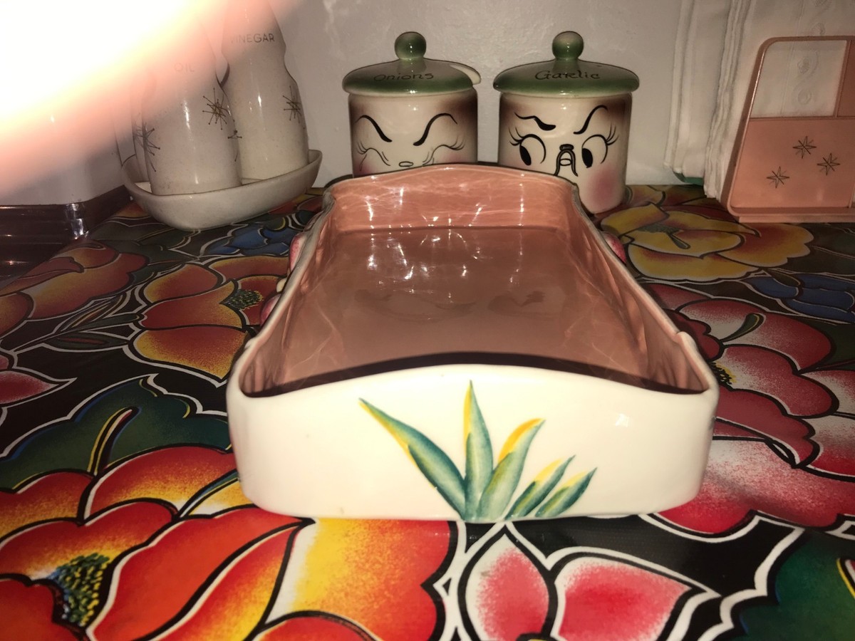 VTG Vernon Kilns FANTASIA Pottery Walt Disney Disneyland