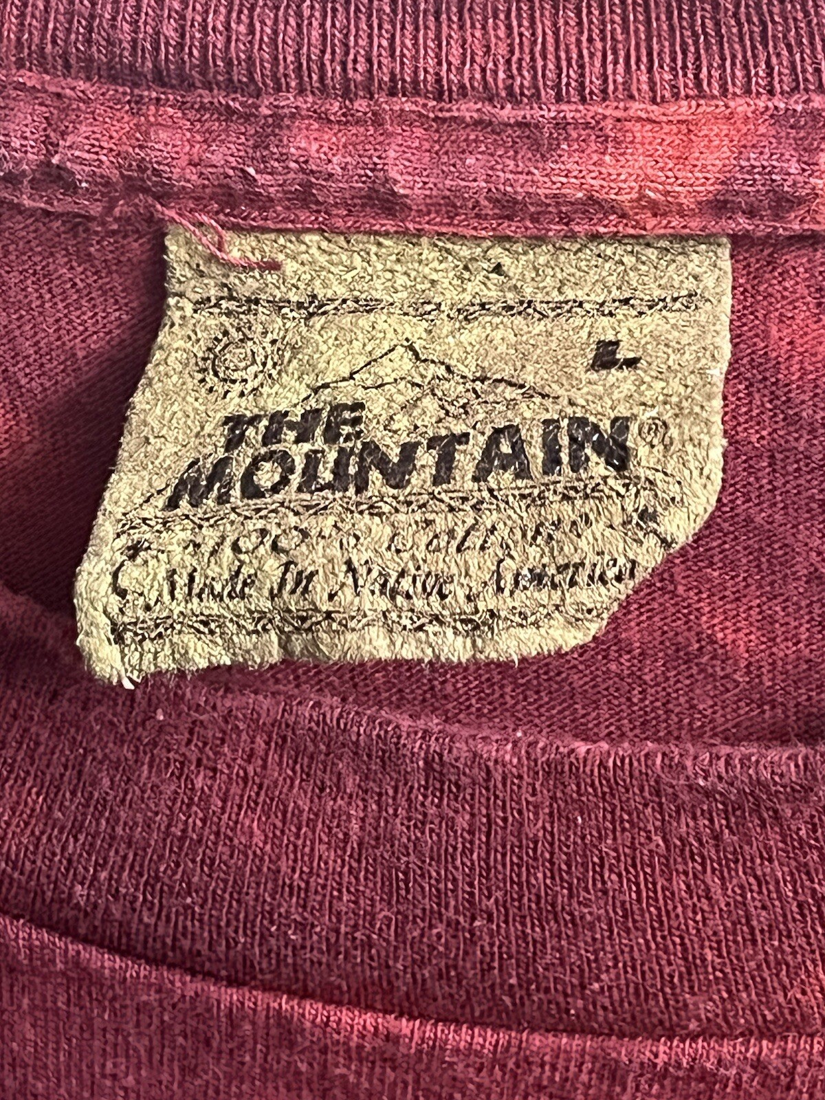 The Mountain Native American Eagle Large Leather … - image 5