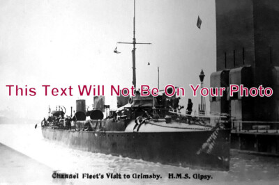 LI 2755 - HMS Gipsy Channel Fleets Visit To Grimsby, Lincolnshire
