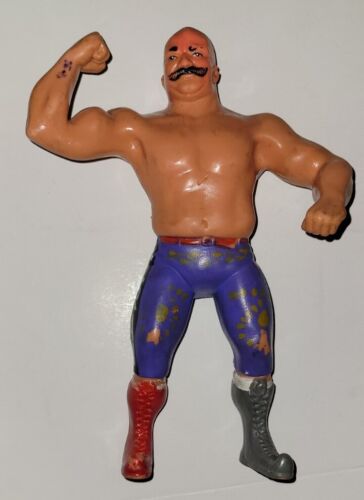 Iron Sheik 1984 LJN WWF Wrestling Superstars Titan...