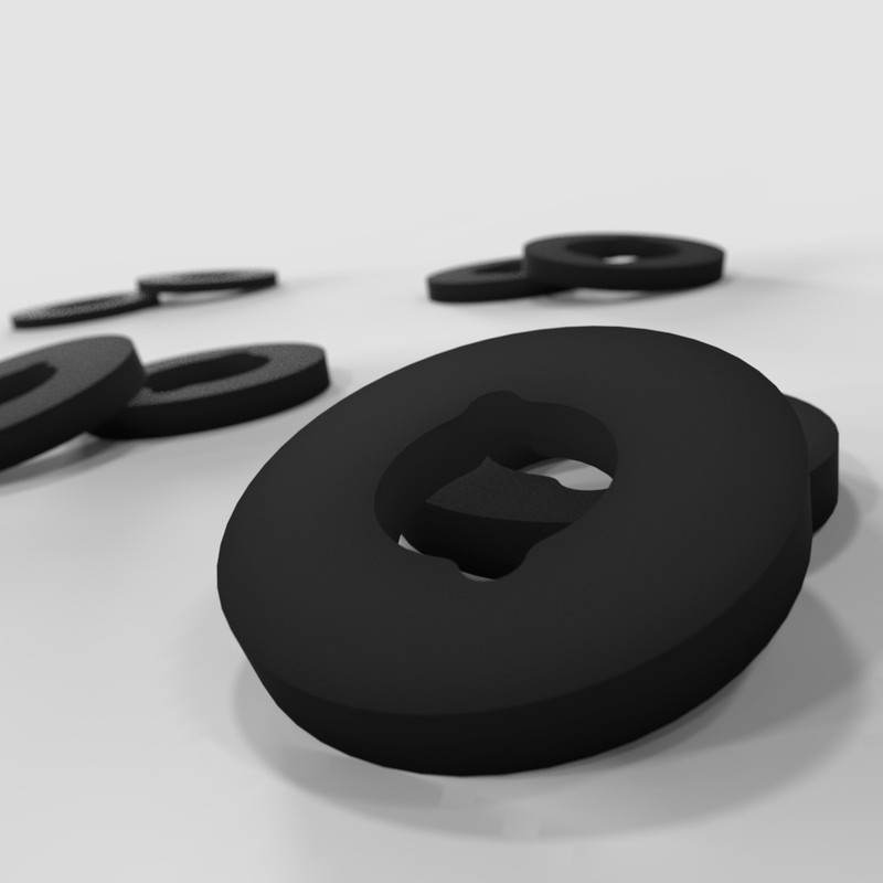 BATHMATE Hydromax Cushion Rings Cylinder Accessory For Water Pump