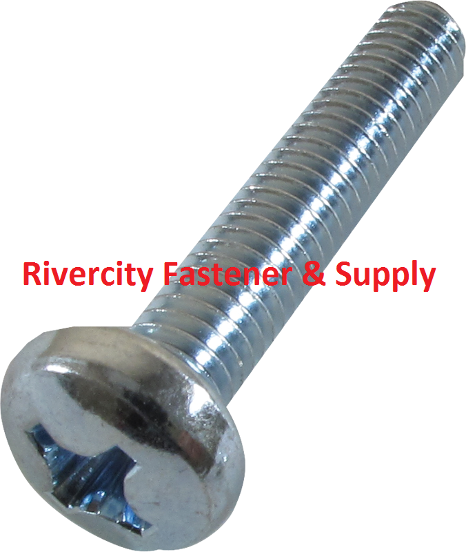 JIS 6mm Small Head Metric Phillips Pan Head Machine Screws Assortment