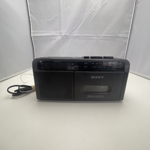 Vintage Sony Dream Machine Alarm Clock ICFC610 AM/FM Radio Cassette Player eBay